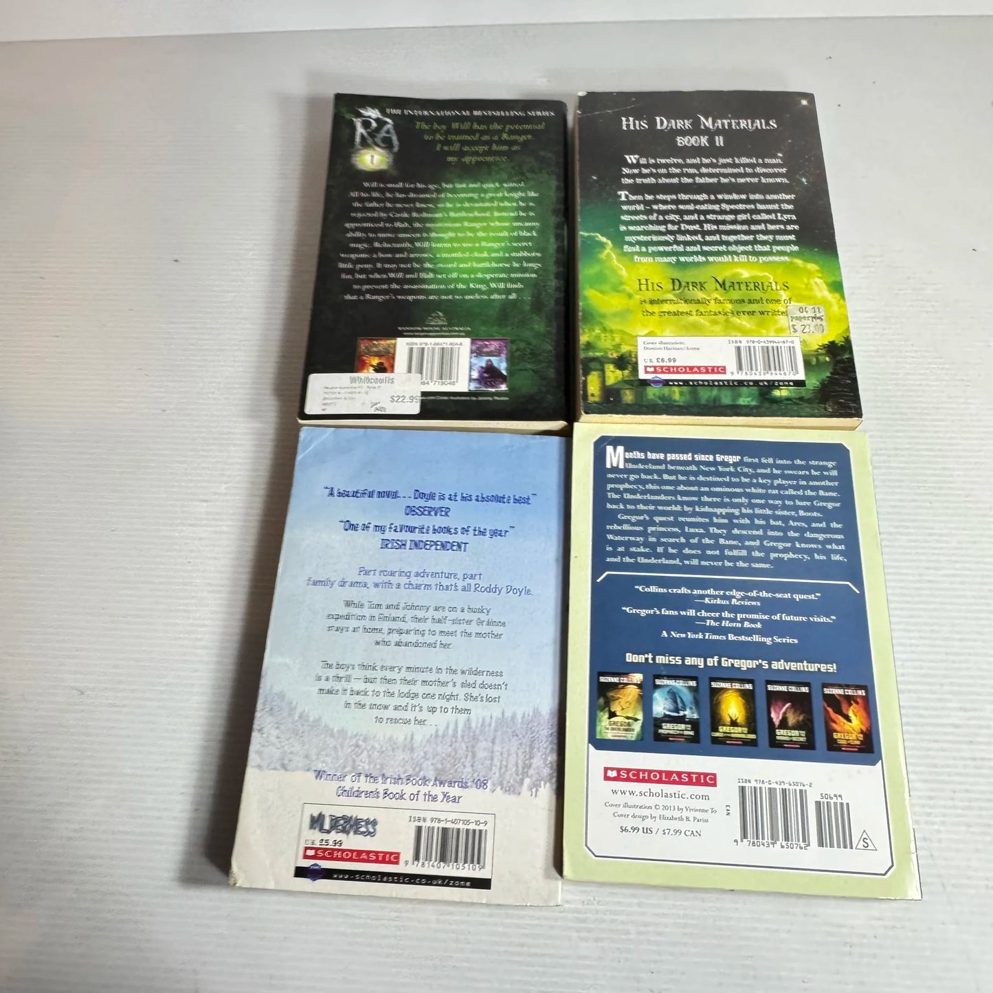 Preteen Adventure Chapter Book Bundle x 4 Books (440)