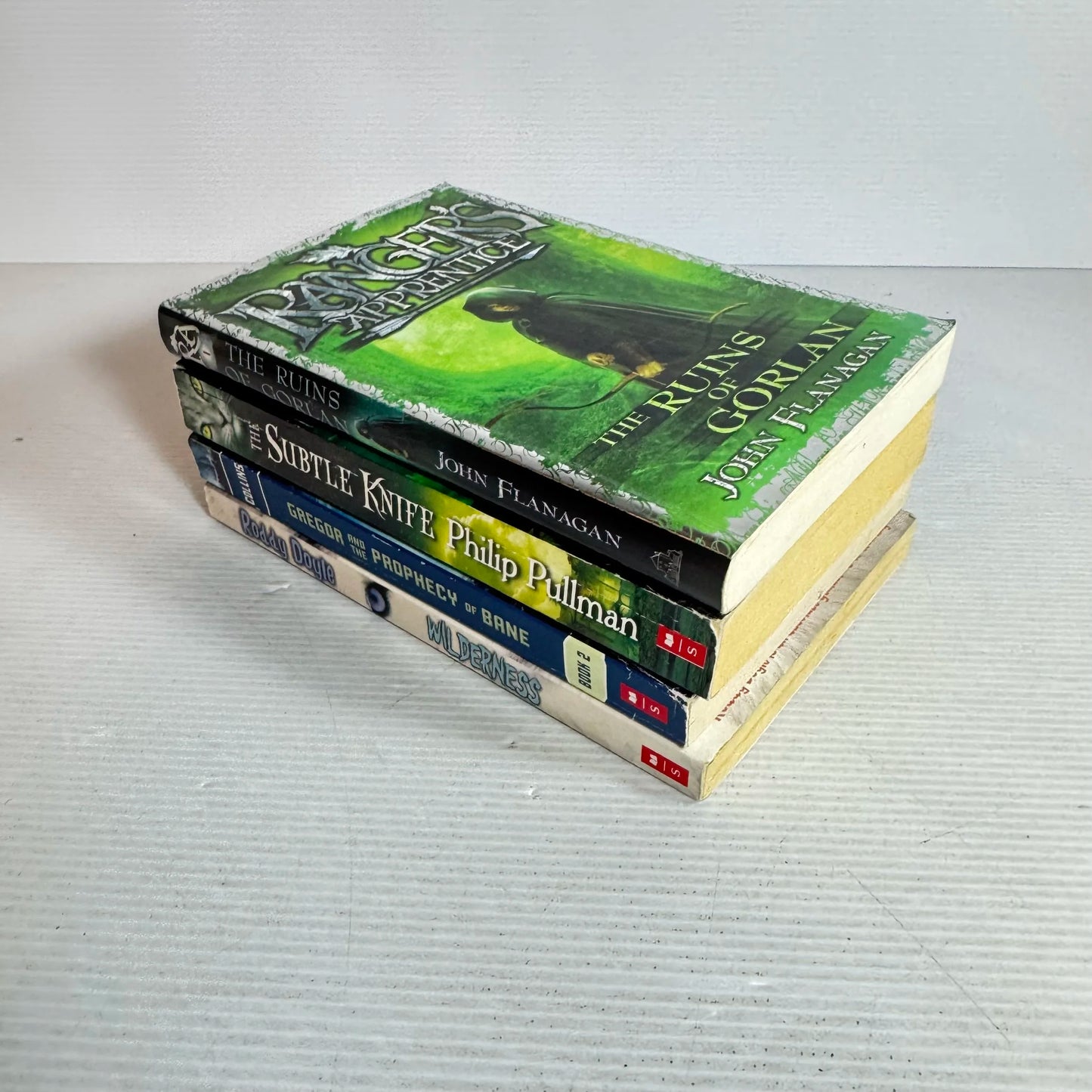Preteen Adventure Chapter Book Bundle x 4 Books (440)