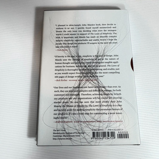 The Laws of Simplicity : Design, Technology, Business, Life - John Maeda
