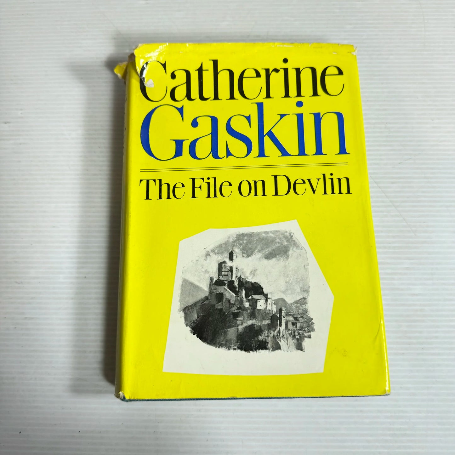 The File on Devlin - Catherine Gaskin (Vintage 1965)