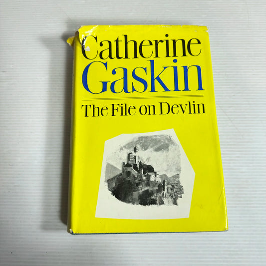 The File on Devlin - Catherine Gaskin (Vintage 1965)
