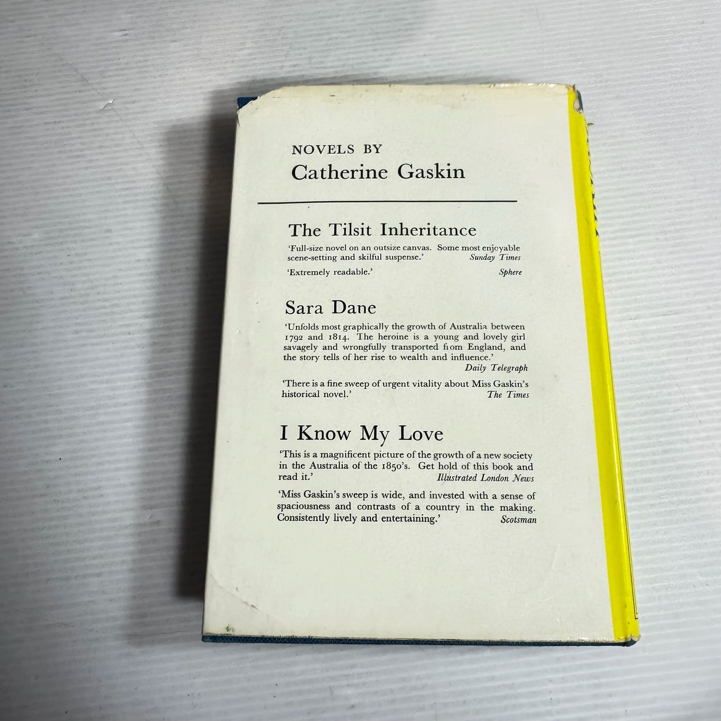 The File on Devlin - Catherine Gaskin (Vintage 1965)