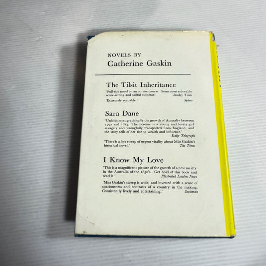 The File on Devlin - Catherine Gaskin (Vintage 1965)