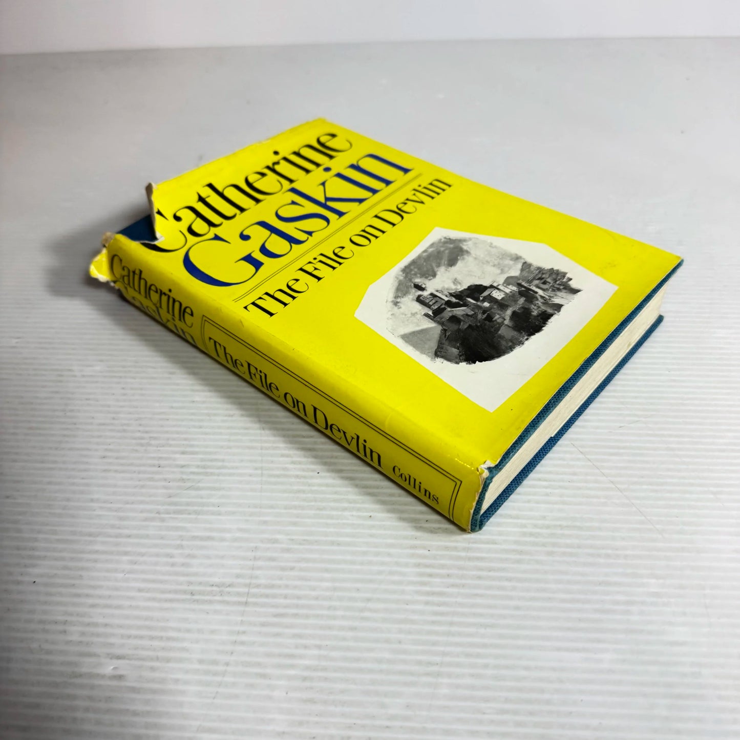 The File on Devlin - Catherine Gaskin (Vintage 1965)