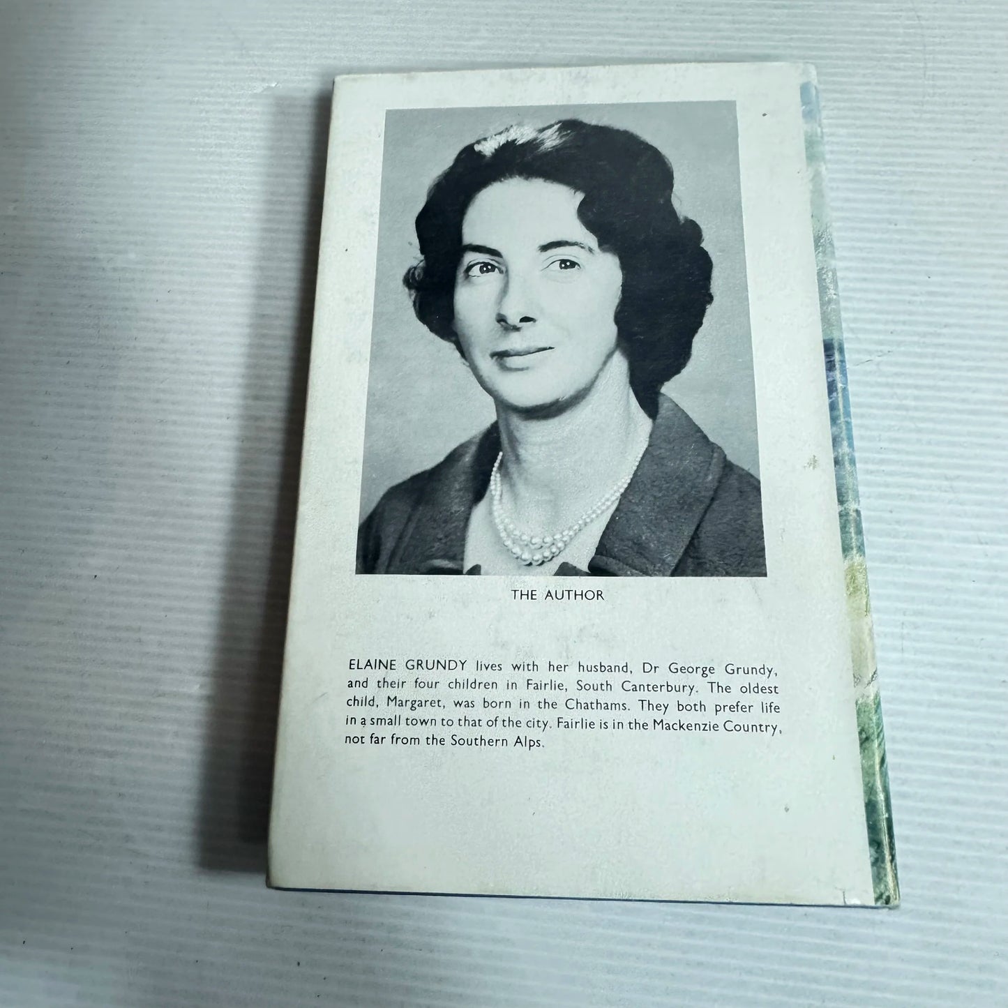 Who'd Marry A Doctor? : A Chatham Island Casebook - Elaine Grundy (Vintage 1969)