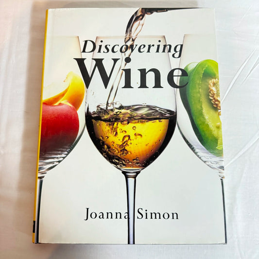 Discovering Wine - Joanna Simon