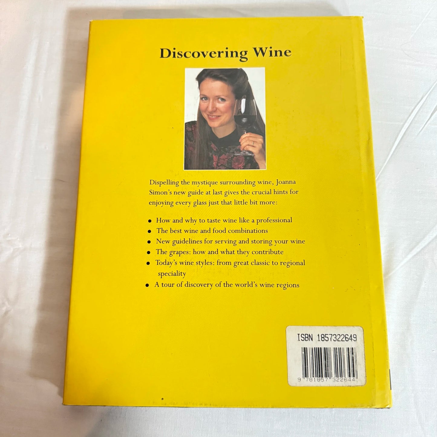 Discovering Wine - Joanna Simon