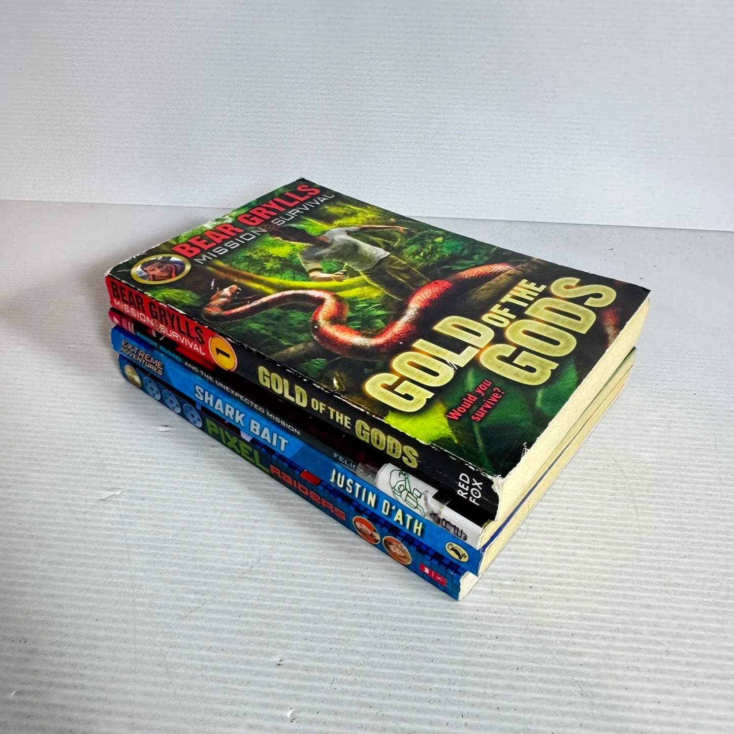 Adventure Children's Chapter Book Bundle x 4 Books (502)