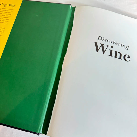 Discovering Wine - Joanna Simon