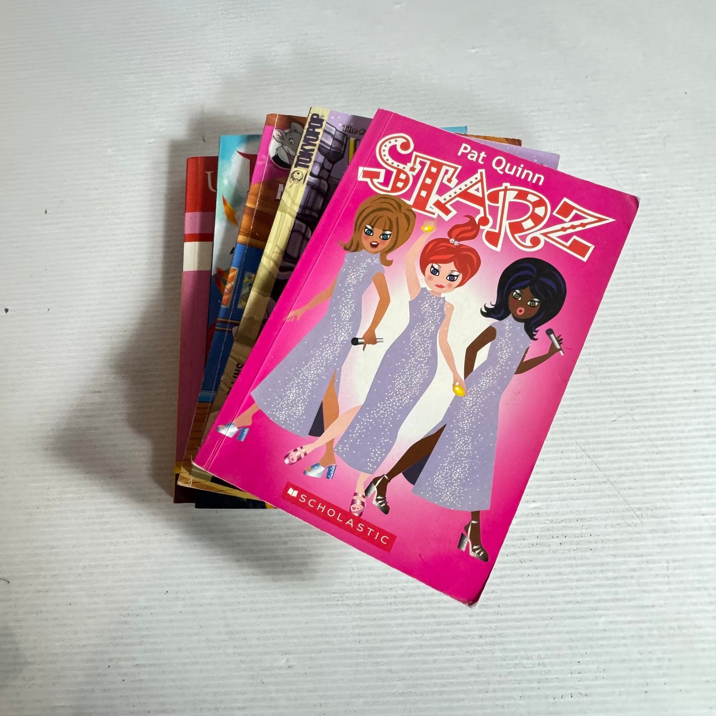 Adventure Children's Chapter Book Bundle x 5 Books (503)