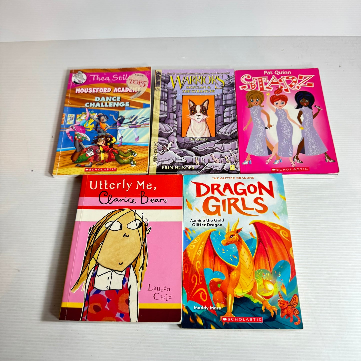 Adventure Children's Chapter Book Bundle x 5 Books (503)