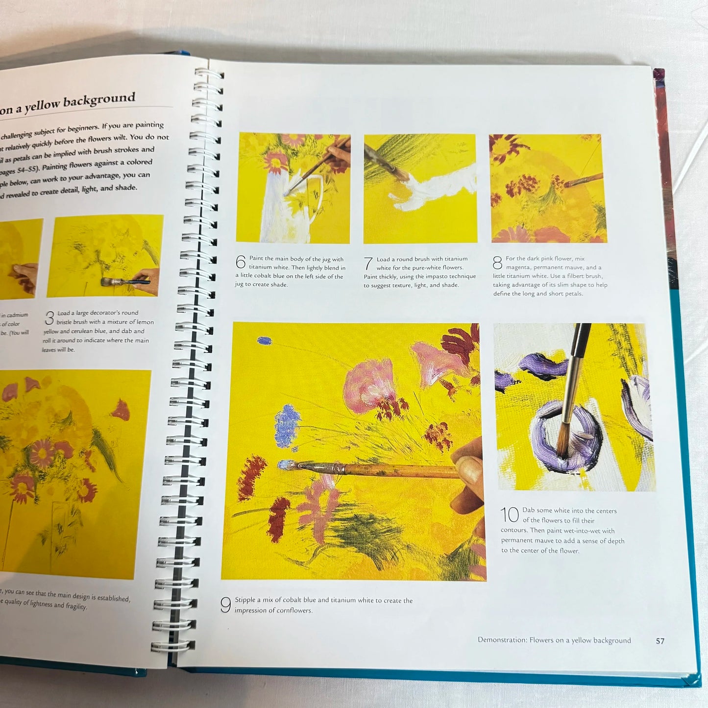 Artists' Questions Answered : Oil Painting - Rosalind Cuthbert