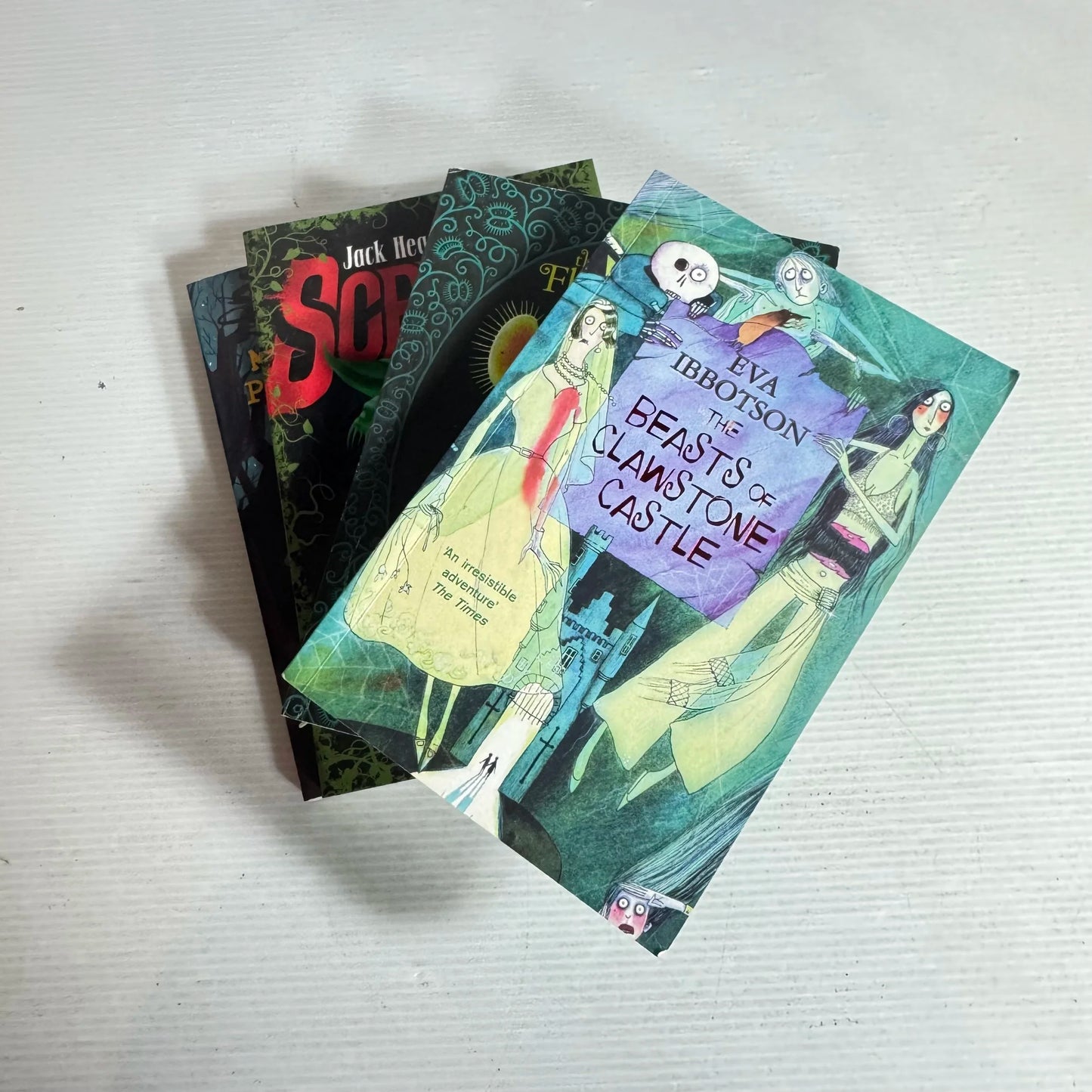 Scary Children's Chapter Book Bundle x 4 Books (501)