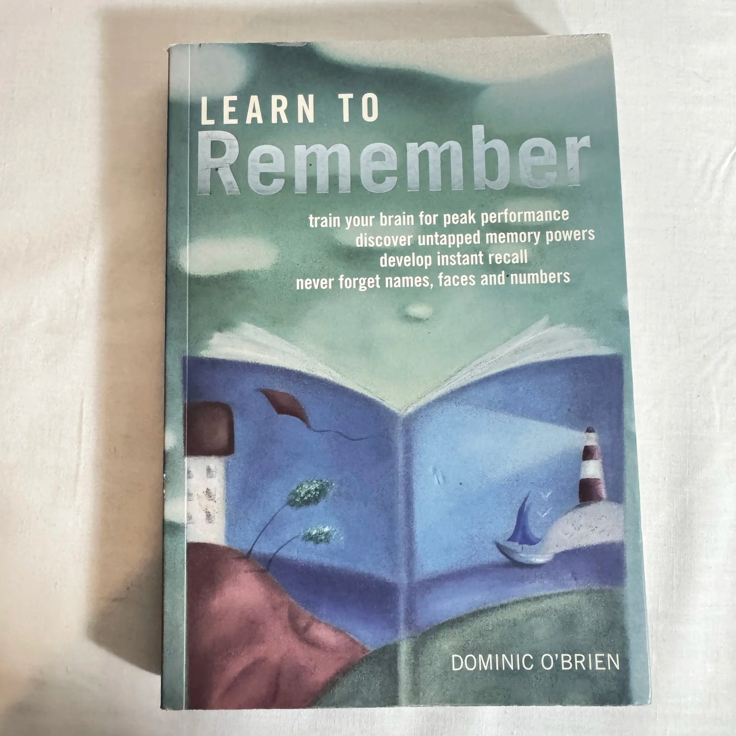 Learn To Remember - Dominic O'Brien