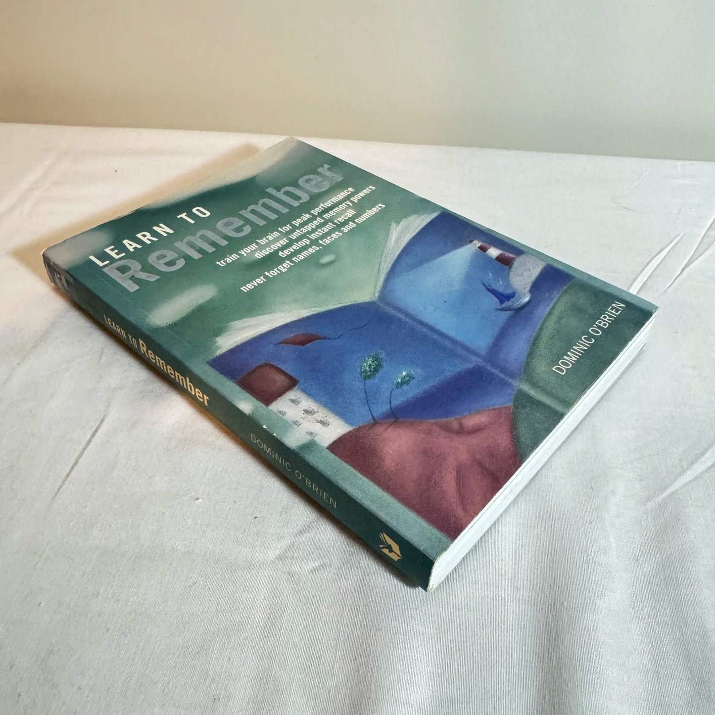 Learn To Remember - Dominic O'Brien