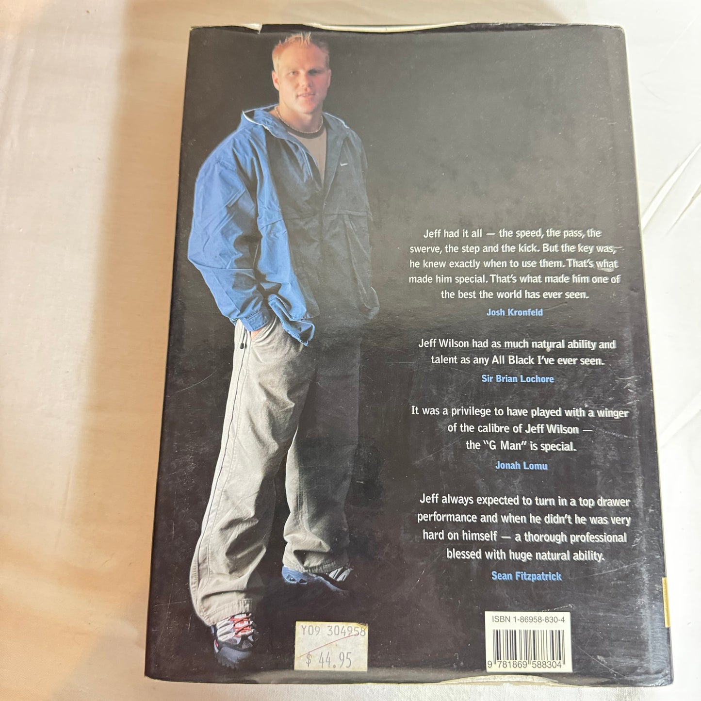 Seasons of Gold - Jeff Wilson with Ron Palenski