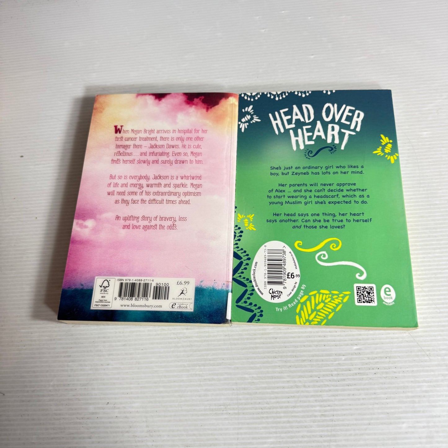 Pre-Teen Romance Chapter Book Bundle x 2 (504)