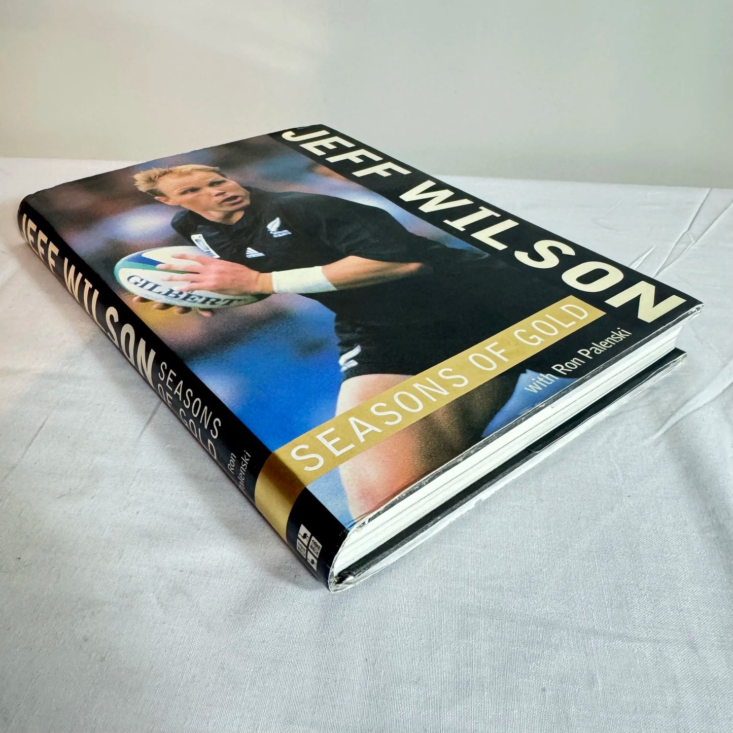 Seasons of Gold - Jeff Wilson with Ron Palenski