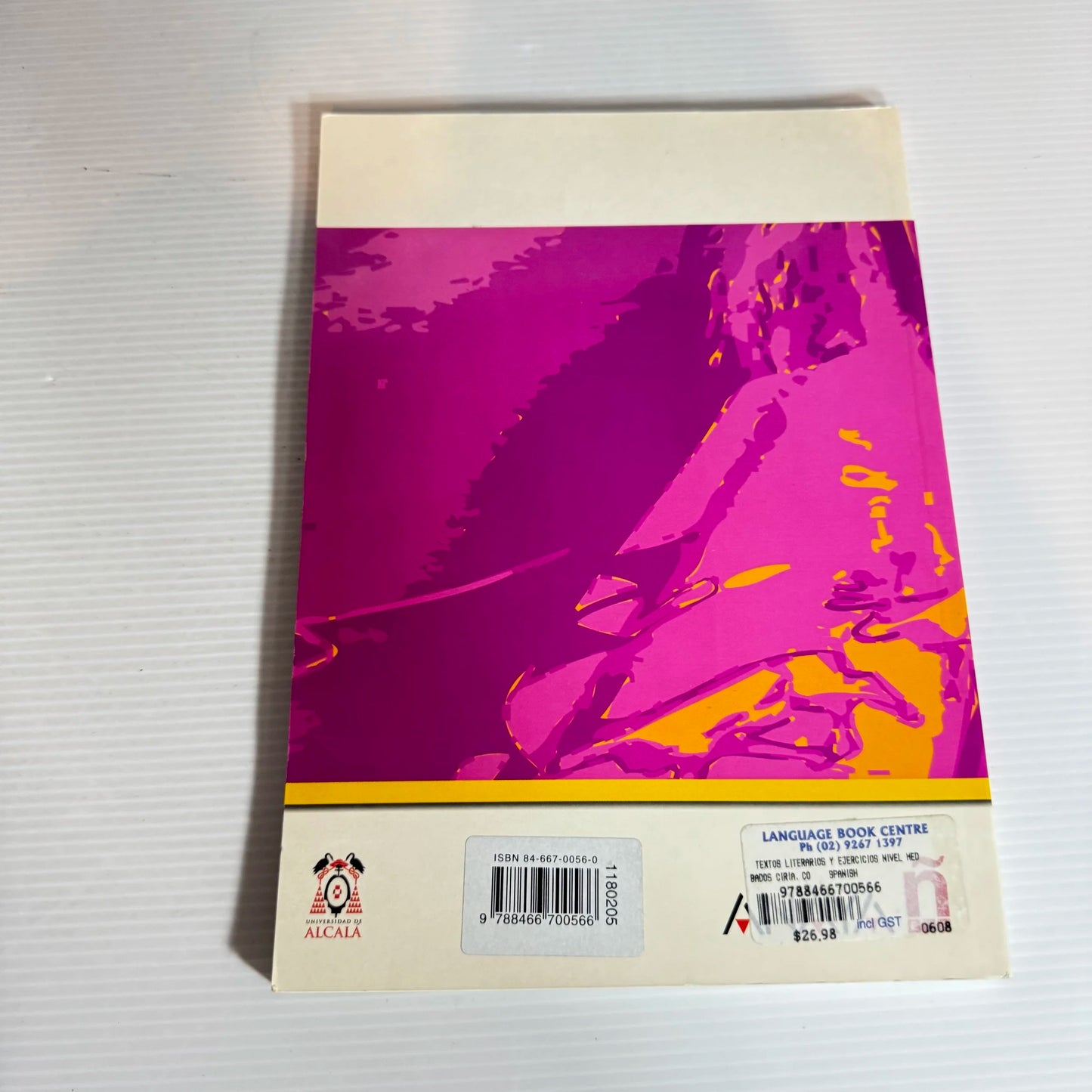 Textos Literarios Y Ejercicios - Nivel Medio II