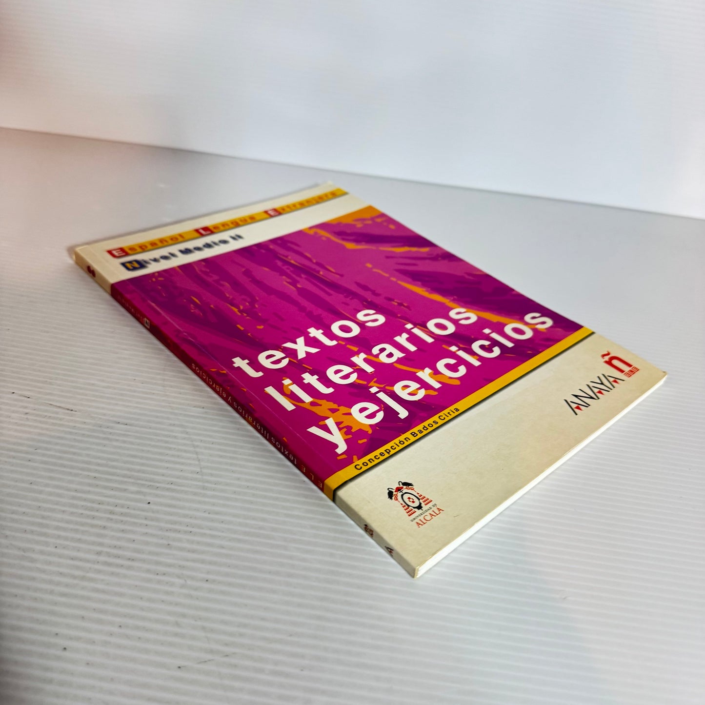 Textos Literarios Y Ejercicios - Nivel Medio II