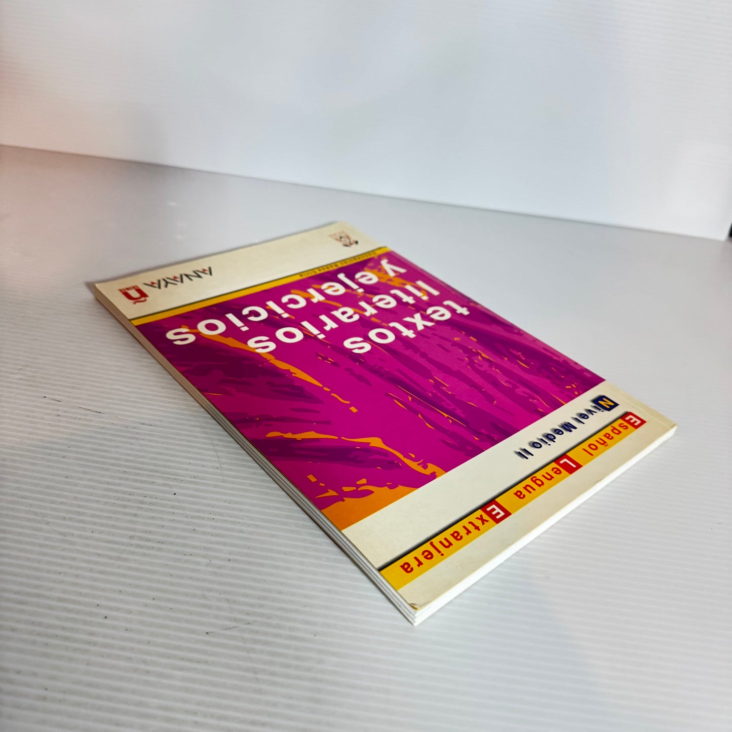 Textos Literarios Y Ejercicios - Nivel Medio II