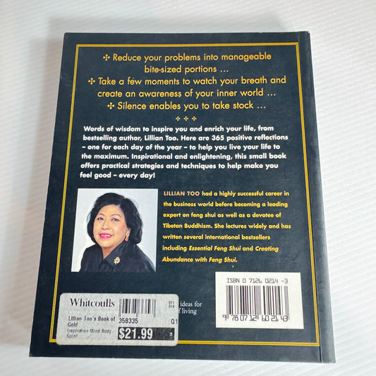 Lillian Too's Book of Gold : 365 Daily Reflections