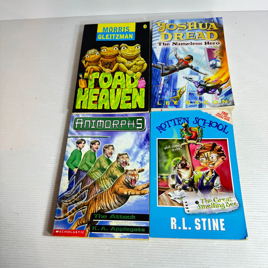 Children's Adventure Chapter Book Bundle x 4 (516)