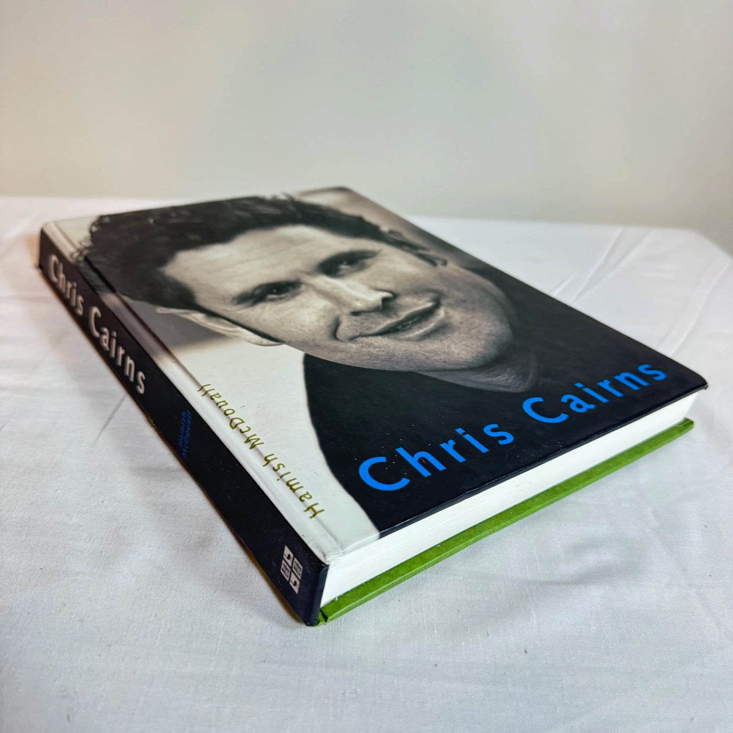 Chris Cairns - Hamish McDonald