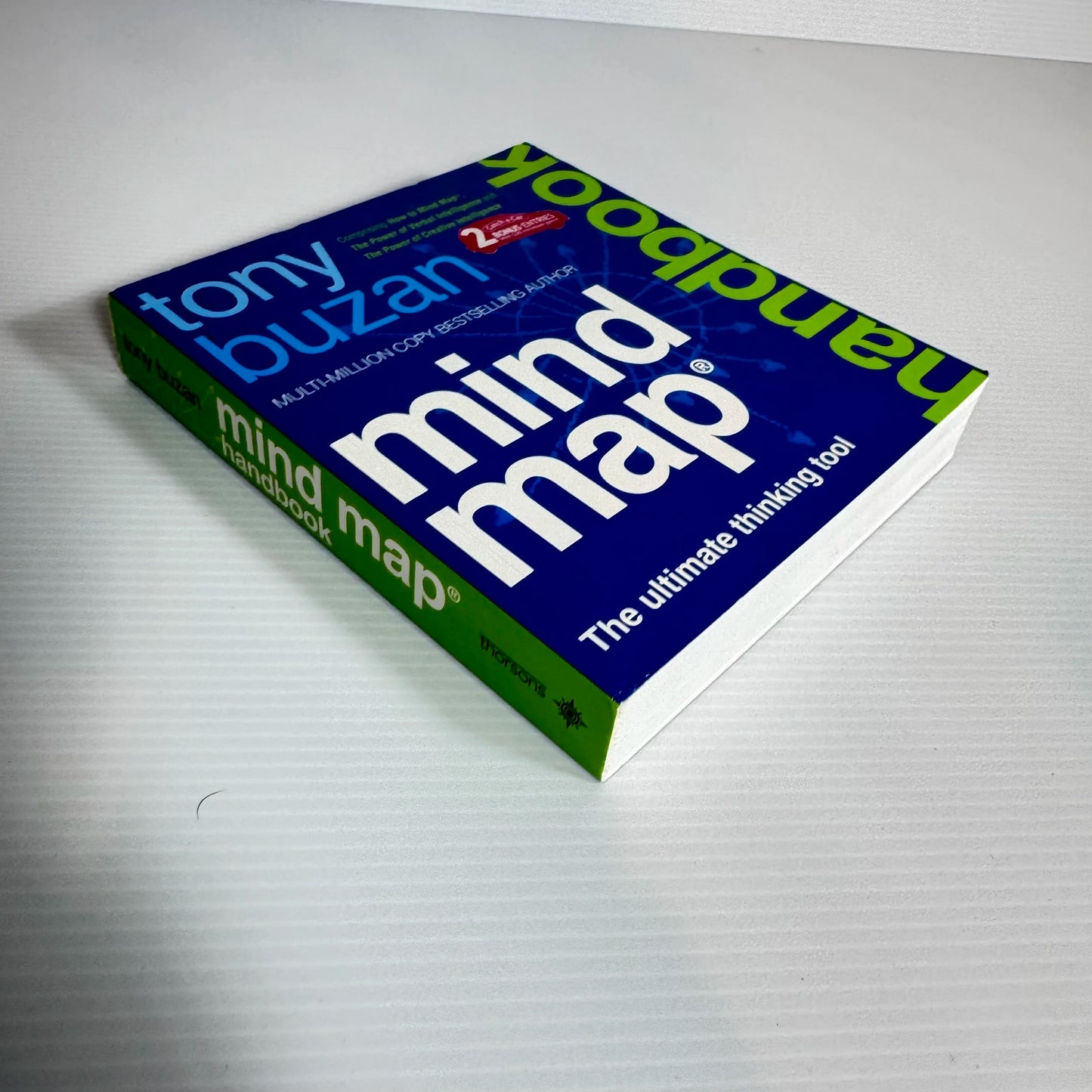 Mind Map : The Ultimate Thinking Tool - Tony Buzan