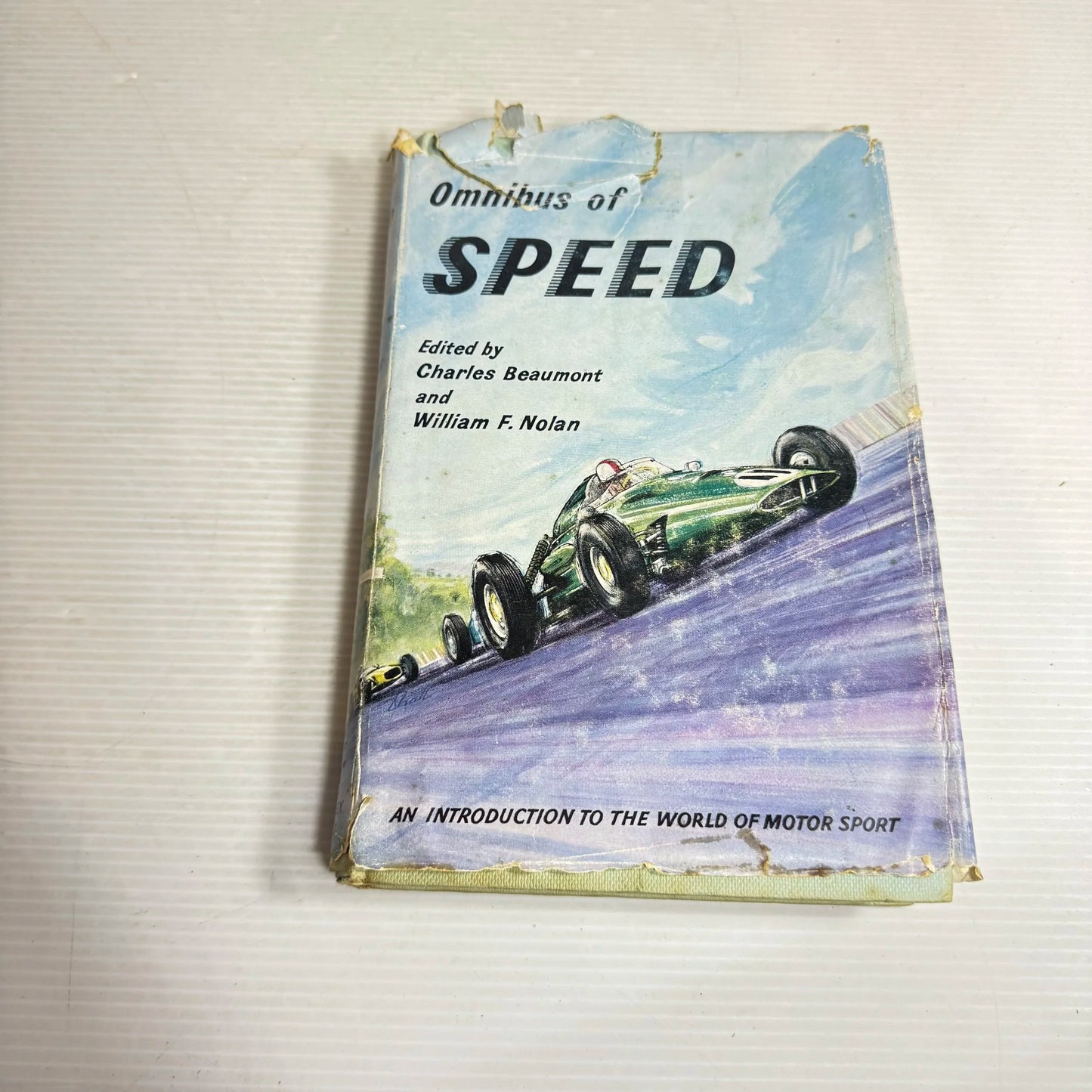 Omnibus of Speed : An Introduction to the World of Motor Sport - Edited by Charles Beaumont & William F. Nolan (1961)