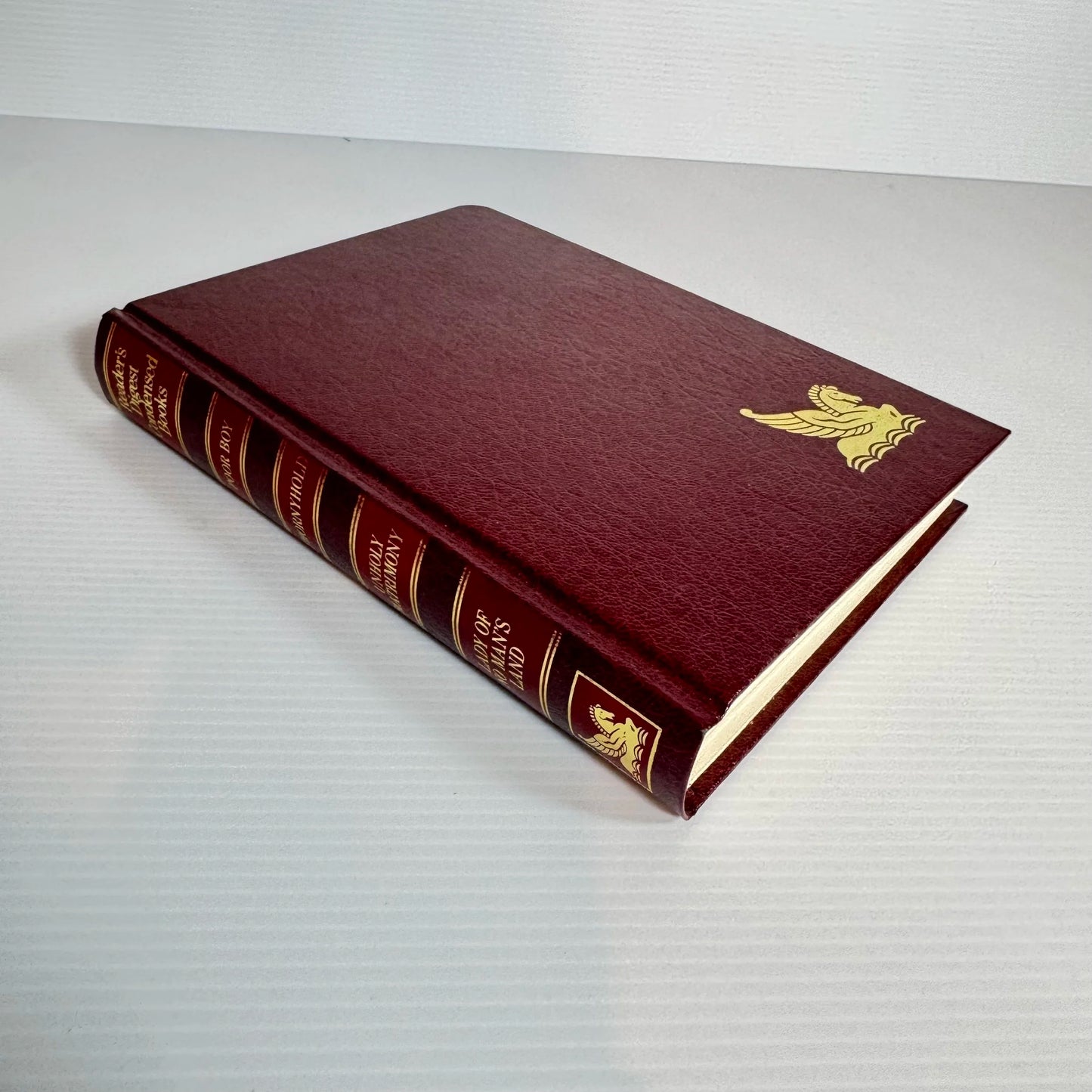 Reader's Digest Condensed Books : Poor Boy, Thornyhold, Unholy Matrimony & Lady of No Man's Land