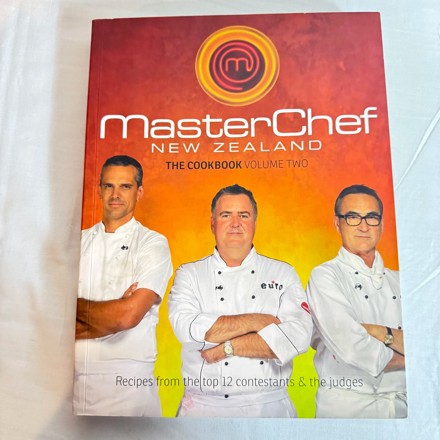 Master Chef New Zealand : The Cookbook Volume Two