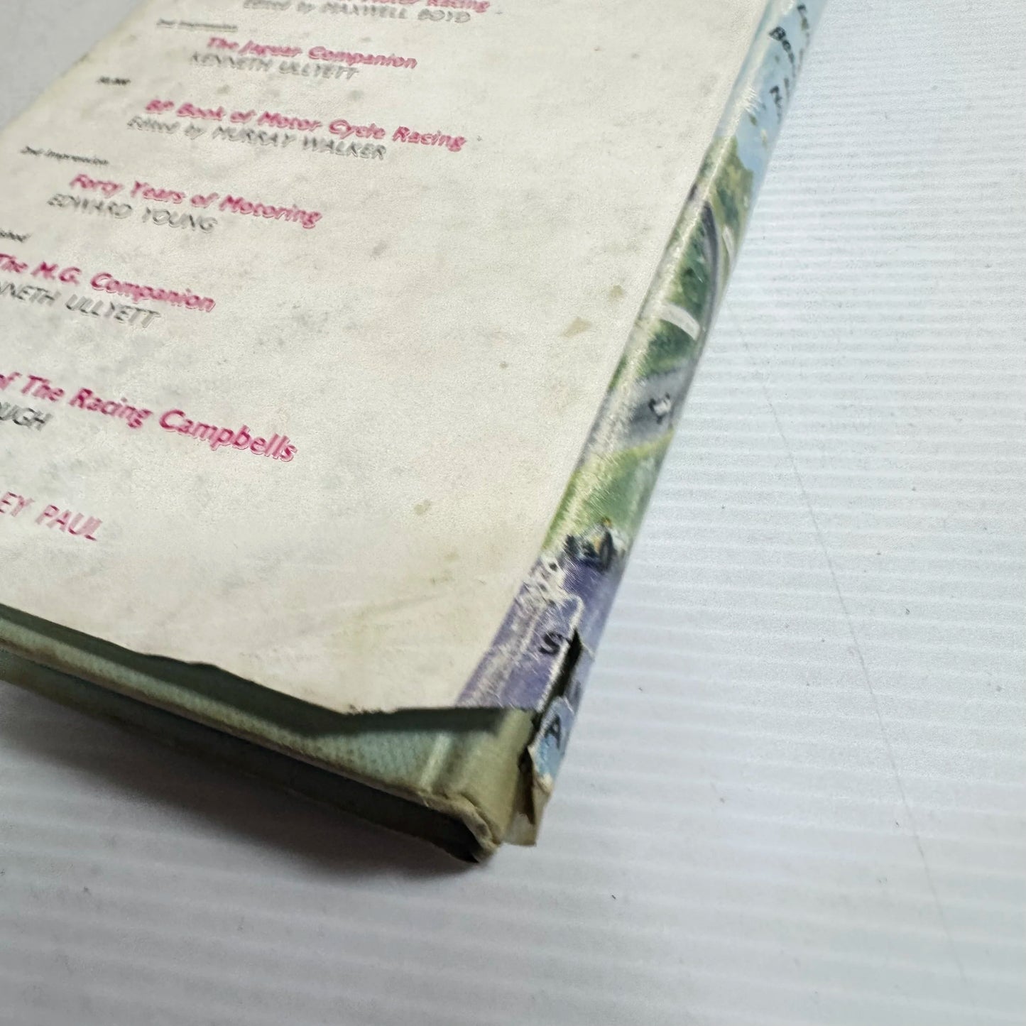 Omnibus of Speed : An Introduction to the World of Motor Sport - Edited by Charles Beaumont & William F. Nolan (1961)