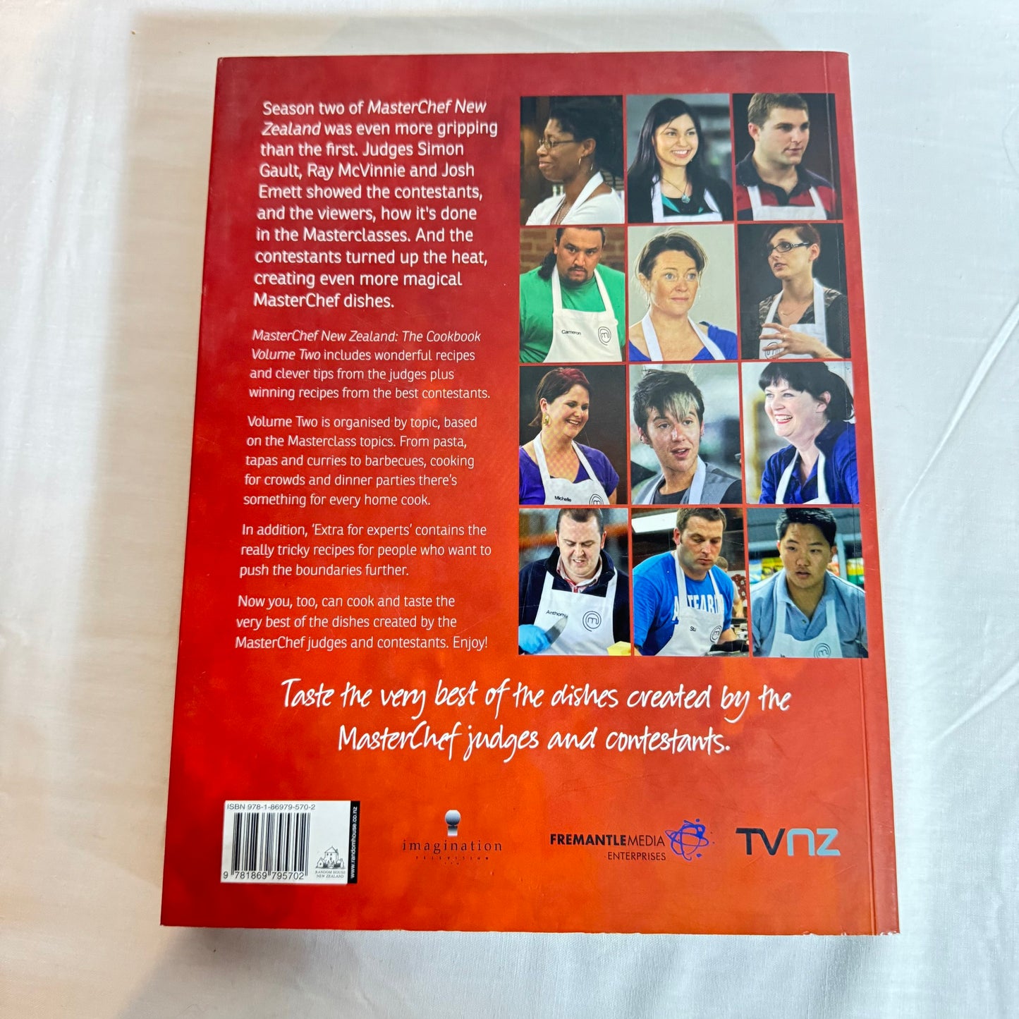 Master Chef New Zealand : The Cookbook Volume Two