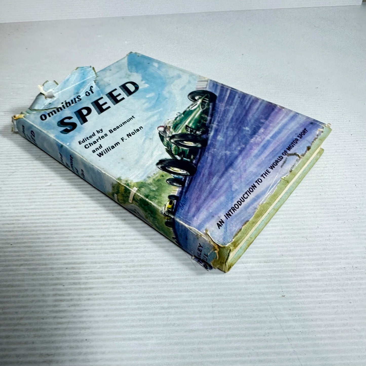 Omnibus of Speed : An Introduction to the World of Motor Sport - Edited by Charles Beaumont & William F. Nolan (1961) (Copy)