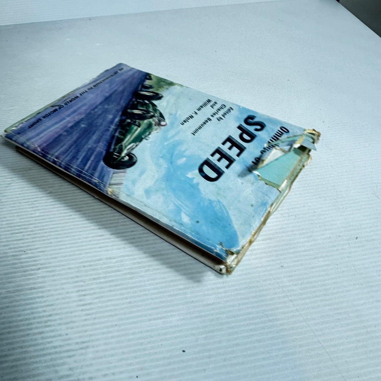 Omnibus of Speed : An Introduction to the World of Motor Sport - Edited by Charles Beaumont & William F. Nolan (1961)