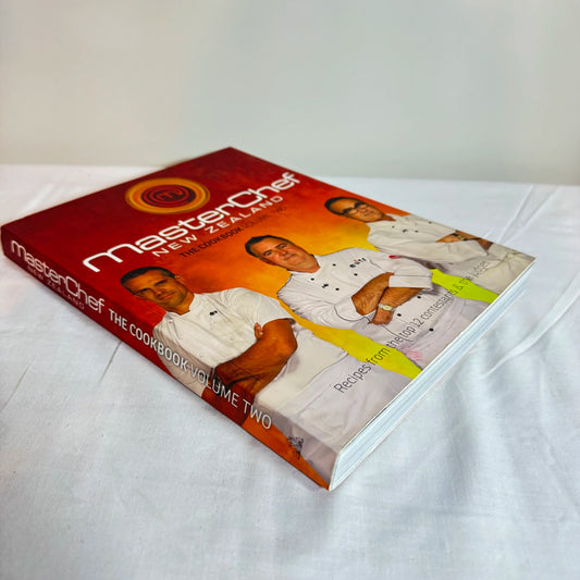Master Chef New Zealand : The Cookbook Volume Two