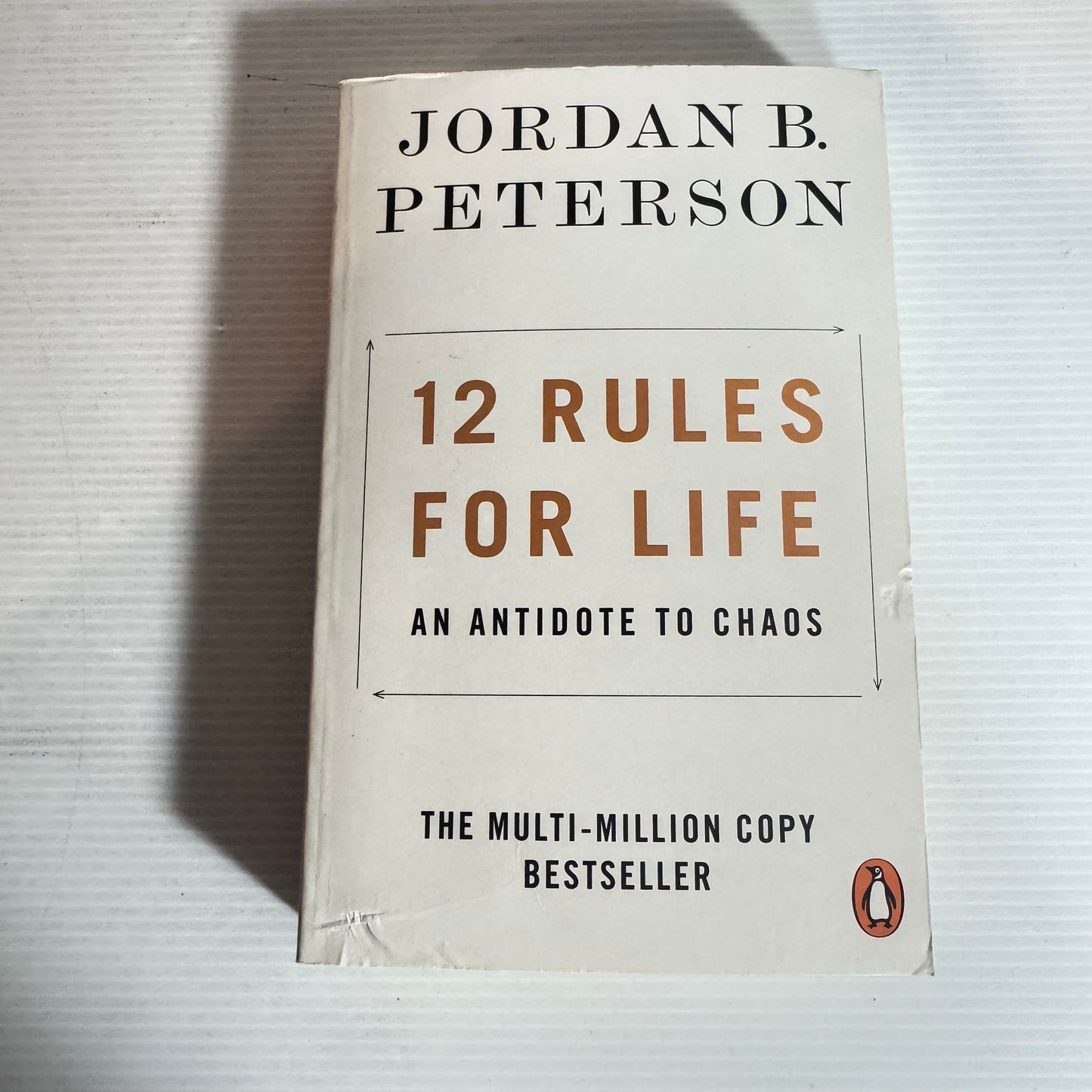 12 Rules For Life: An Antidote To Chaos - Jordan B. Peterson