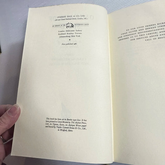 Omnibus of Speed : An Introduction to the World of Motor Sport - Edited by Charles Beaumont & William F. Nolan (1961) (Copy)