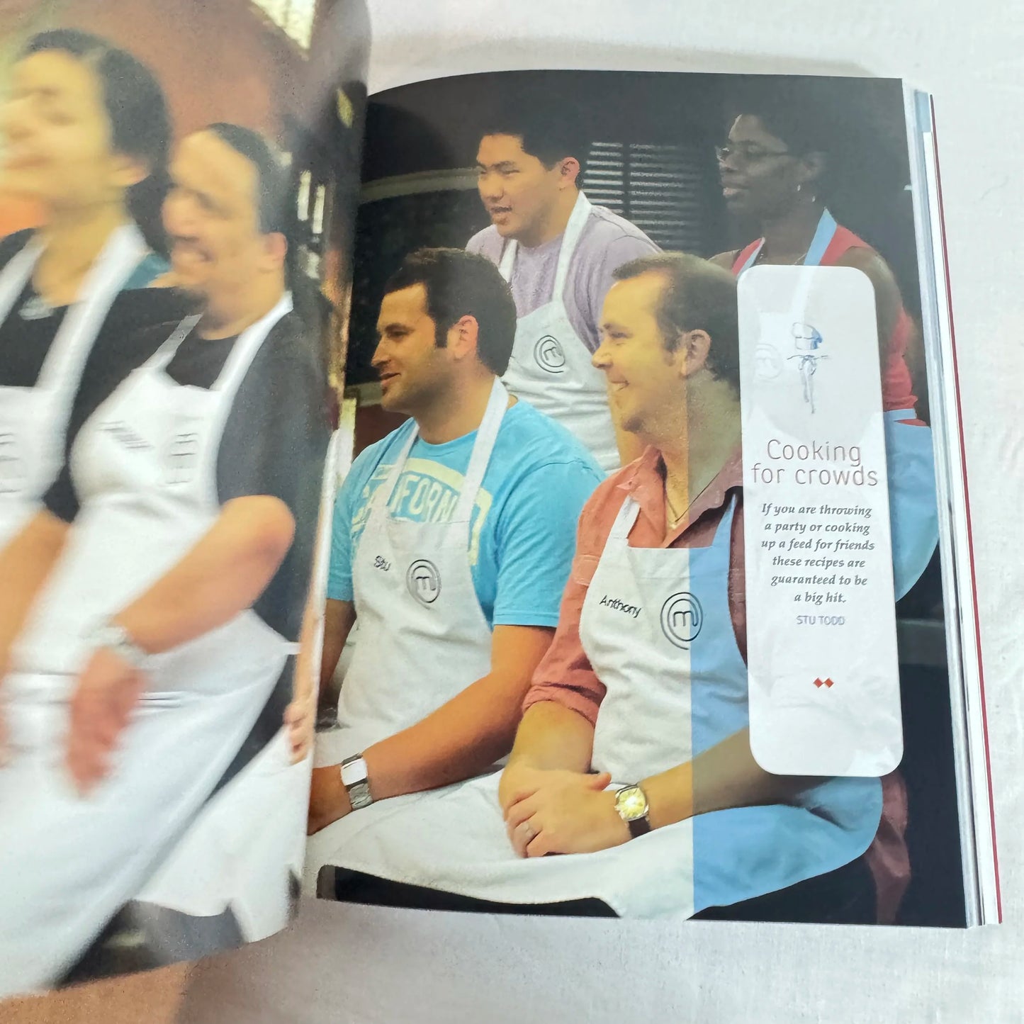 Master Chef New Zealand : The Cookbook Volume Two
