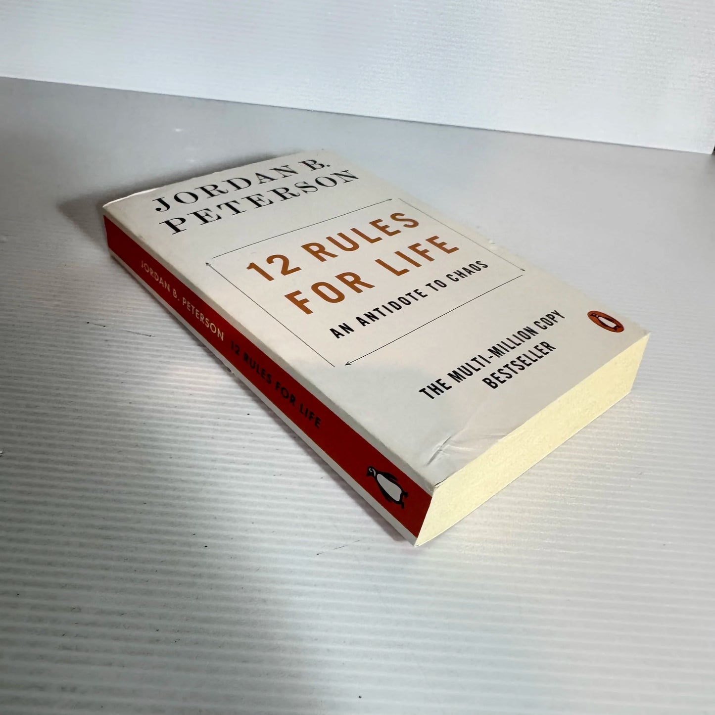 12 Rules For Life: An Antidote To Chaos - Jordan B. Peterson