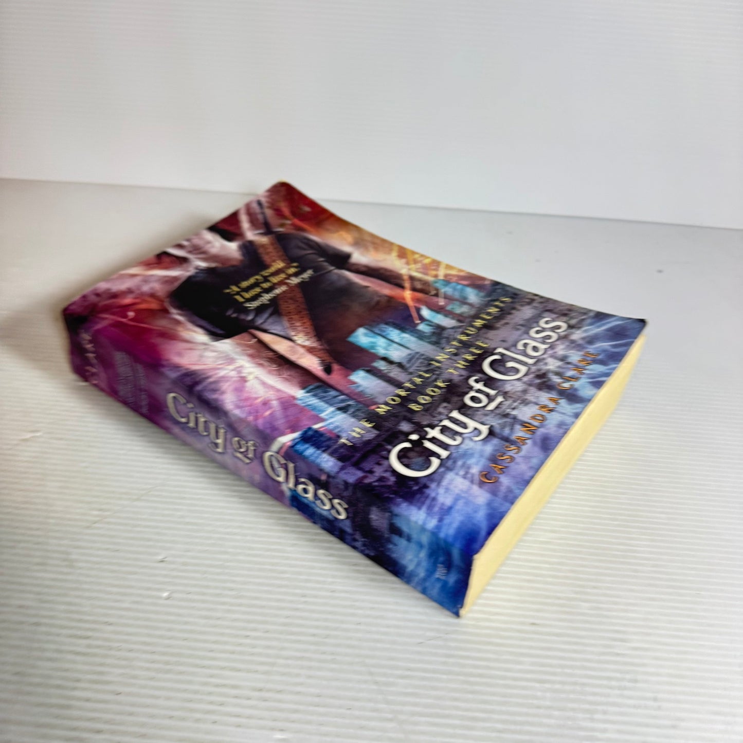 City Of Glass: The Mortal Instruments Book 3 - Cassandra Clare