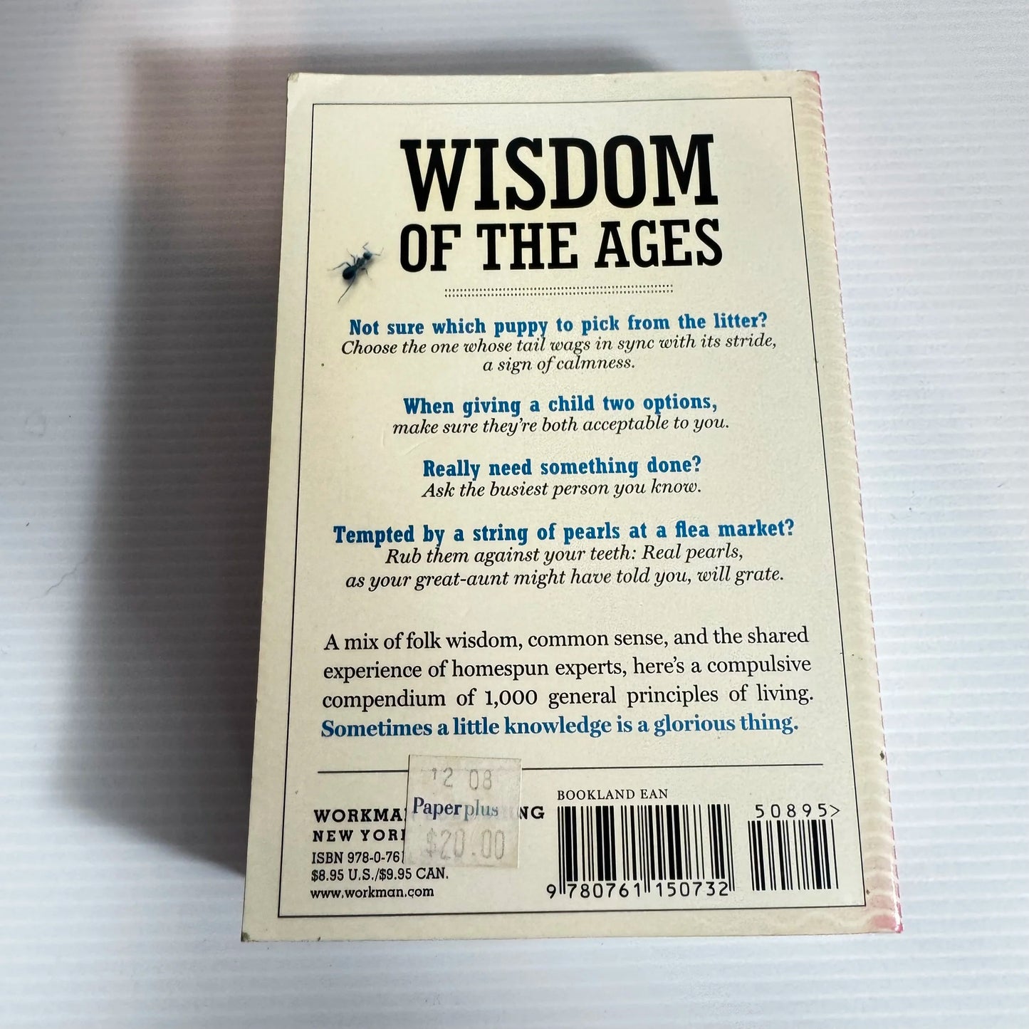 Rules of Thumb : A Life Manual - Tom Parker