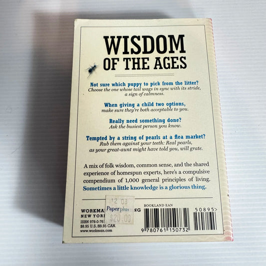 Rules of Thumb : A Life Manual - Tom Parker