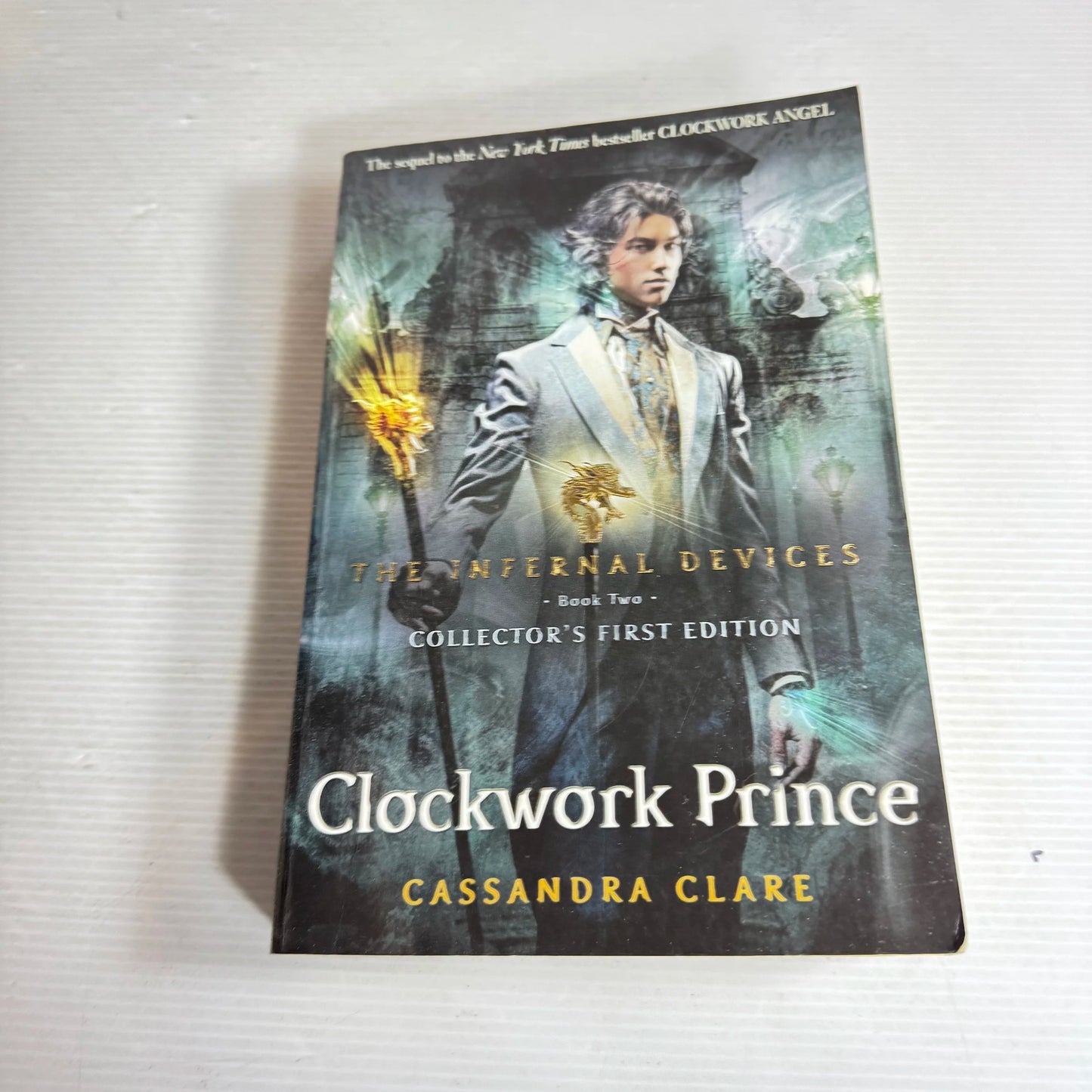Clockwork Prince: The Infernal Devices Book 2 - Cassandra Clare (Collector's First Edition)