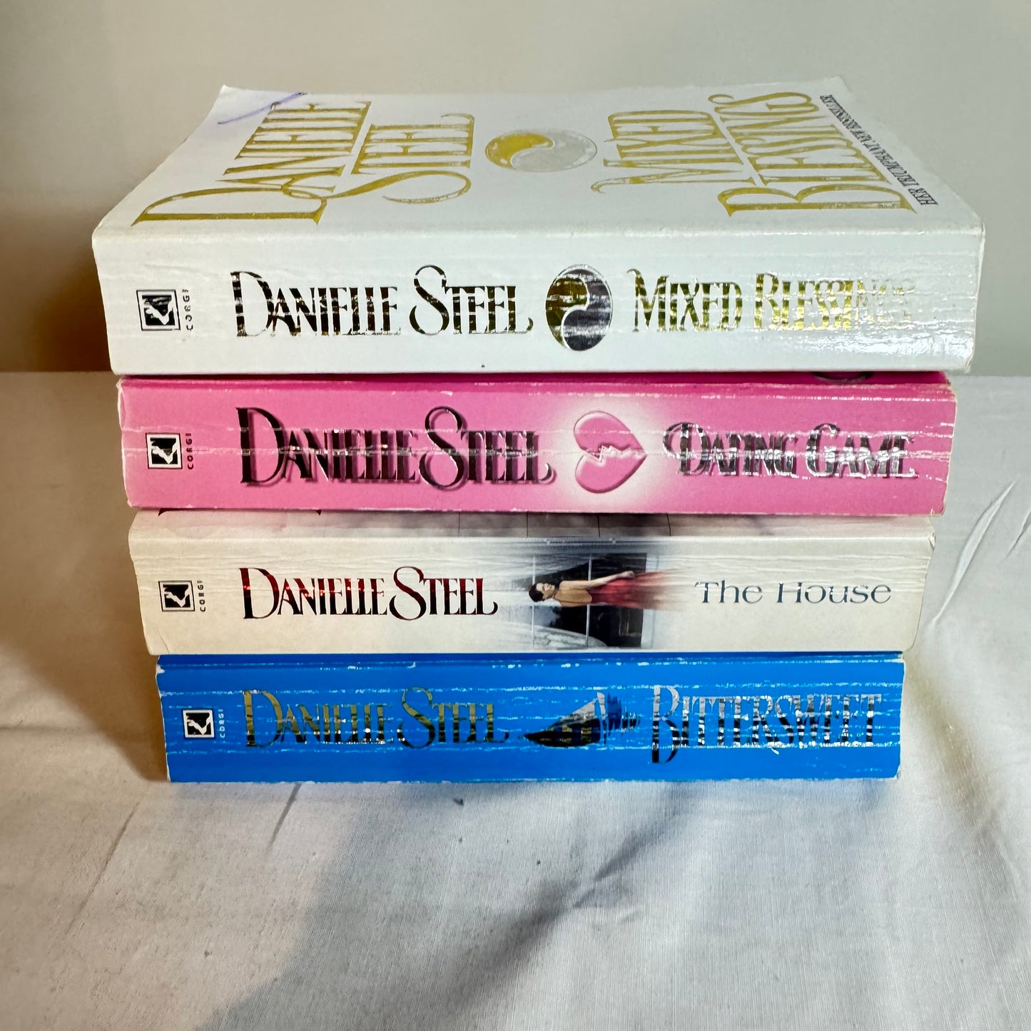 Danielle Steel Book Bundle x 4