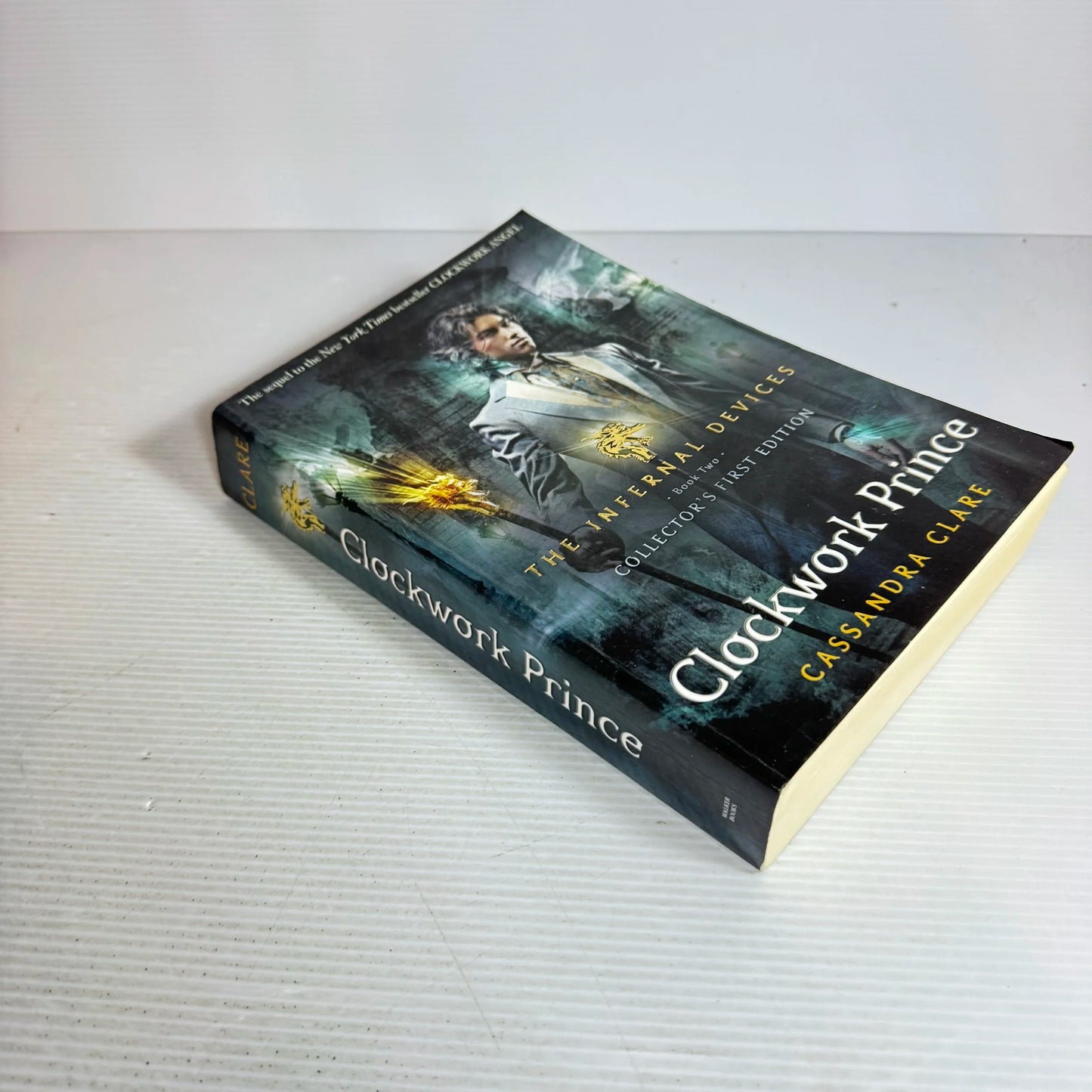 Clockwork Prince: The Infernal Devices Book 2 - Cassandra Clare (Collector's First Edition)