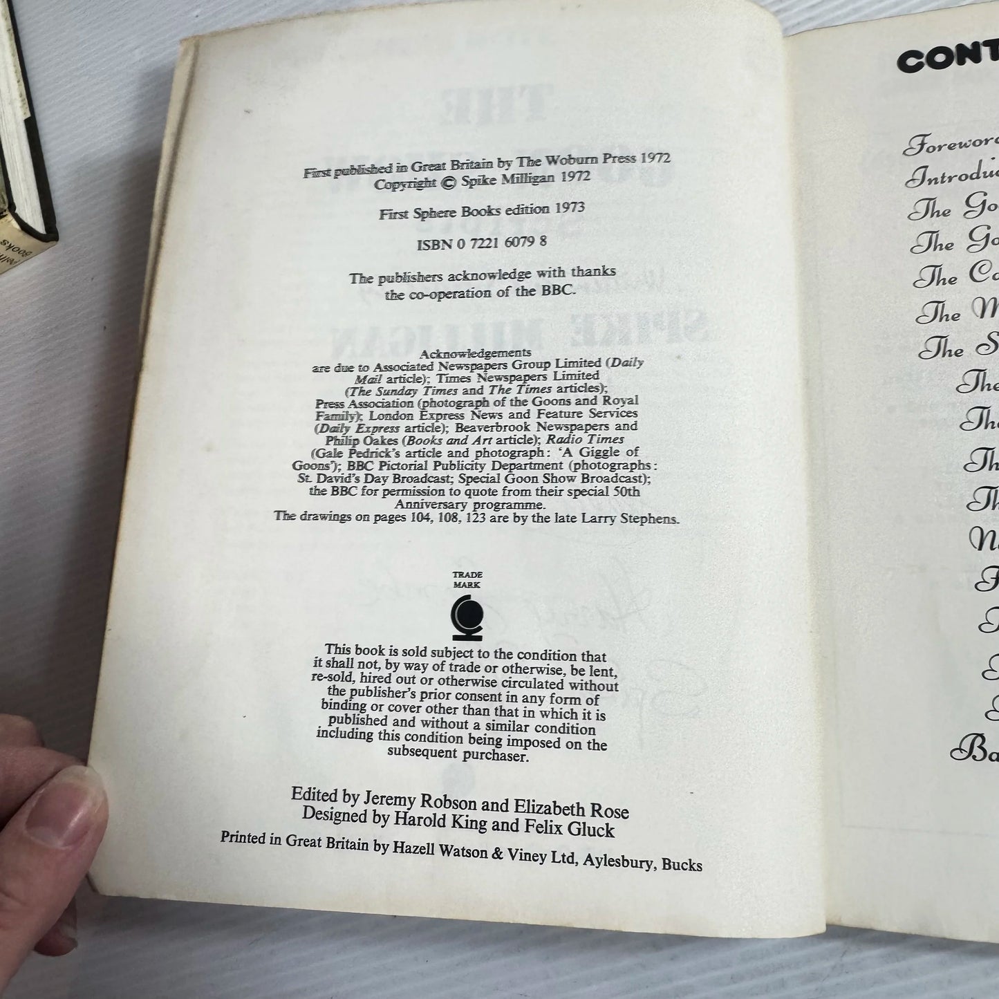 The Goon Show Scripts - Spike Milligan (1973)