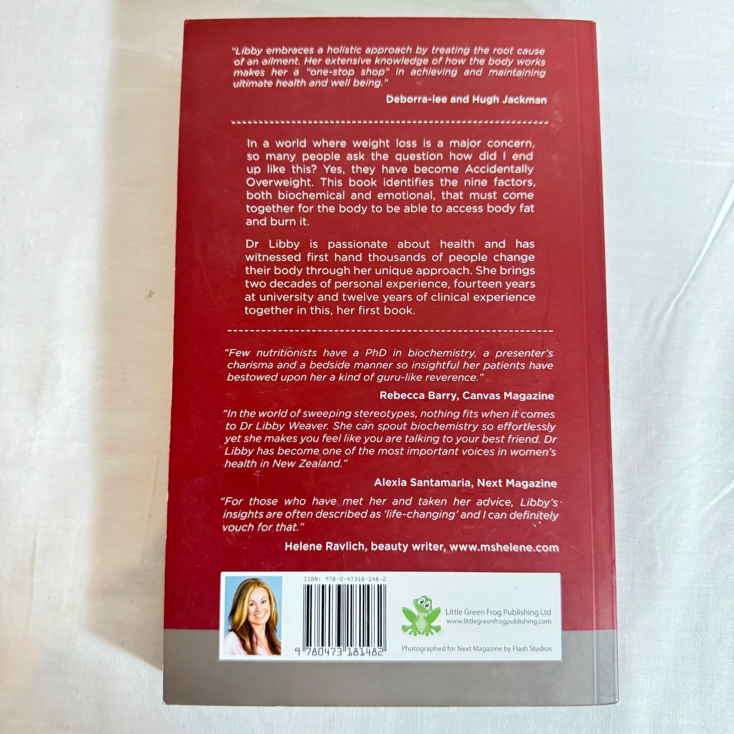 Accidentally Overweight : Solve Your Weight Loss Puzzle - Dr Libby Weaver