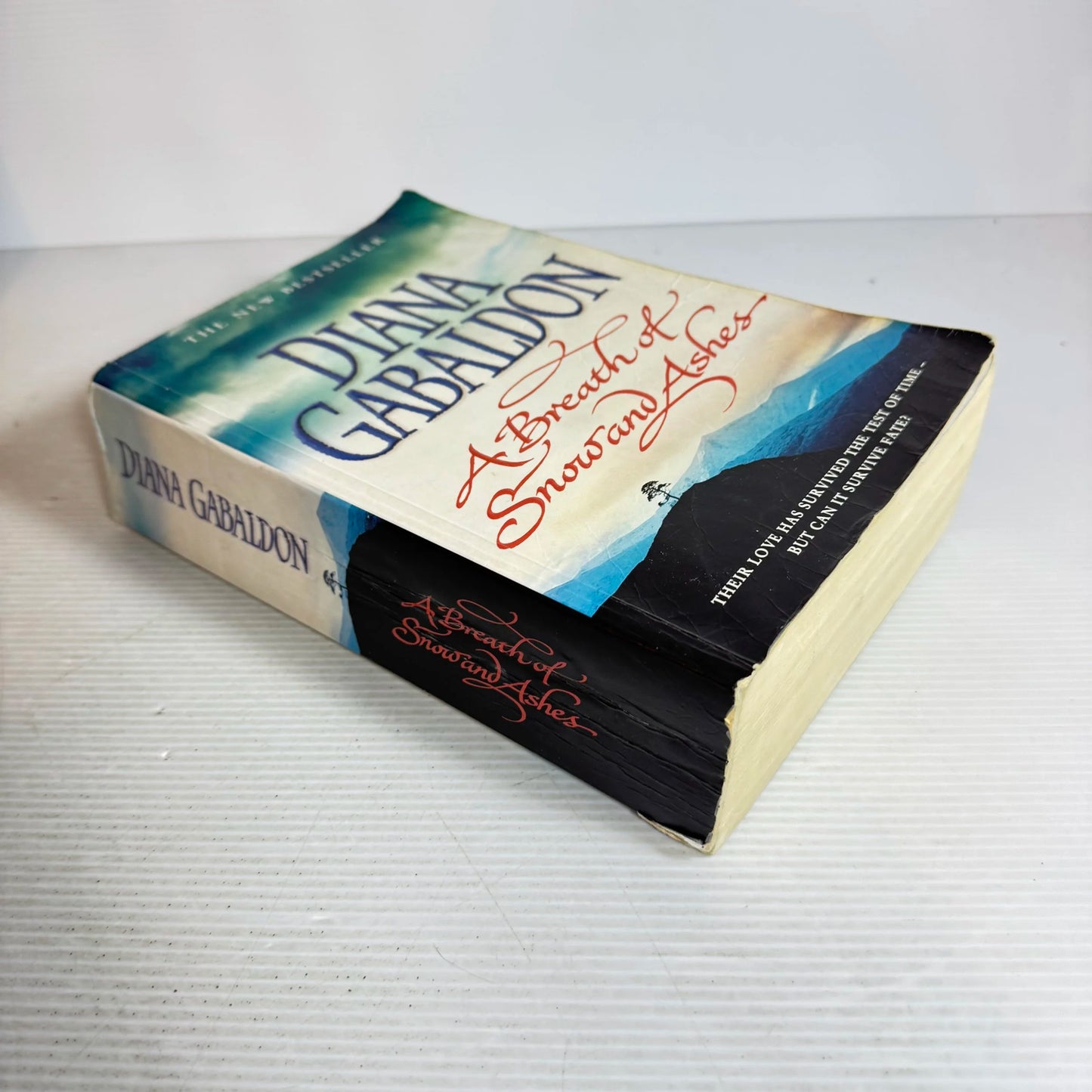 A Breath Of Snow And Ashes - Diana Gabaldon